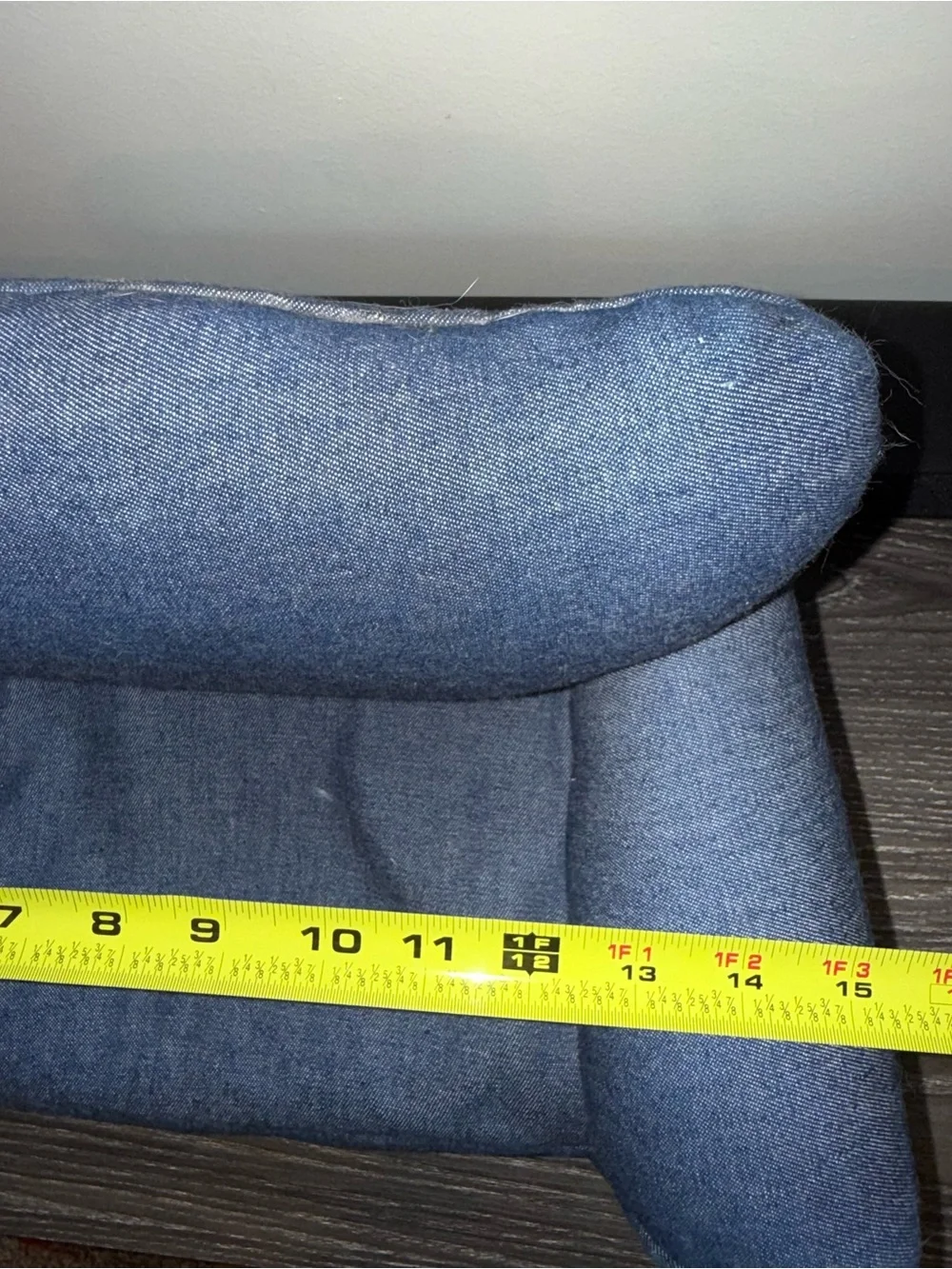 18” doll denim chair